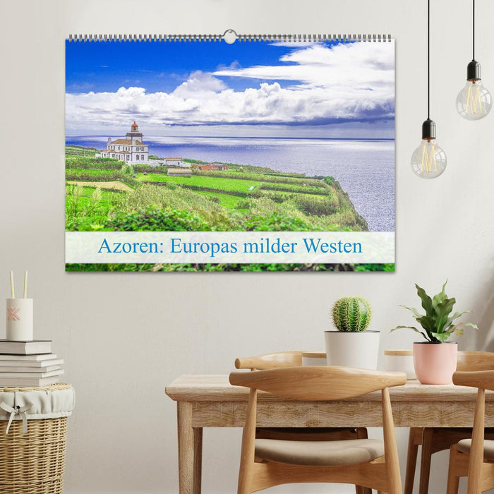 Azoren: Europas milder Westen (CALVENDO Wandkalender 2027)