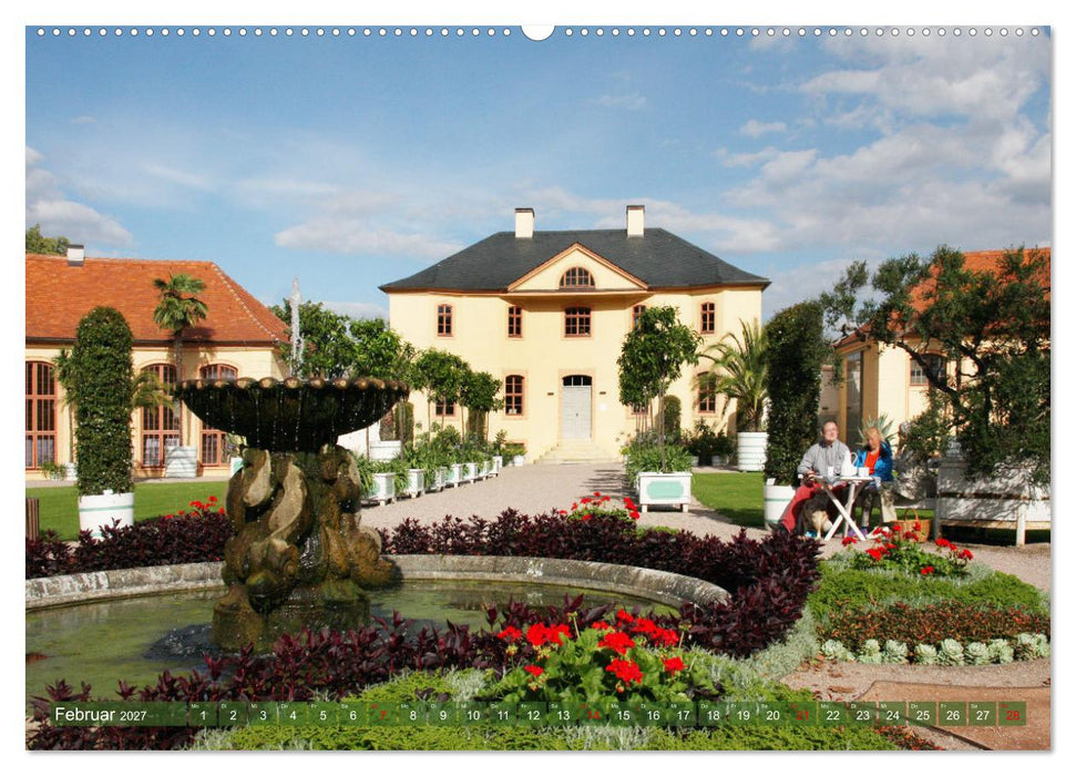 Bezauberndes Thüringen (CALVENDO Wandkalender 2027)