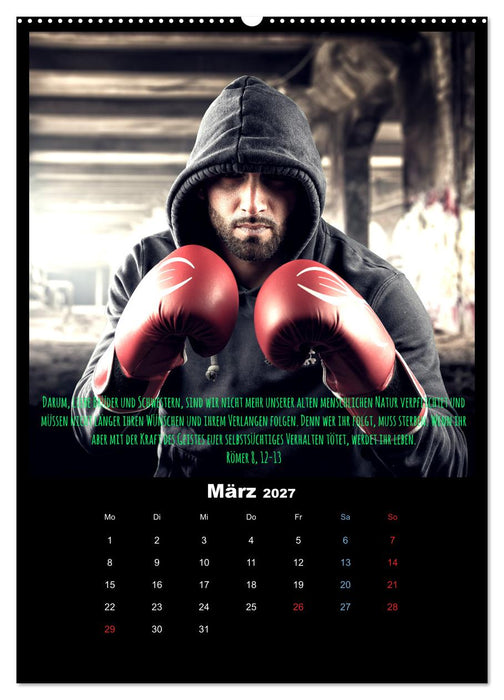 Der Bibelkalender - mit Gottes Wort durchs Jahr (CALVENDO Wandkalender 2027)