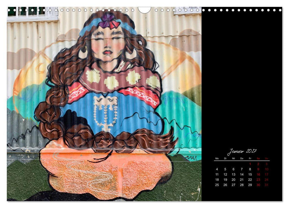 Valparaiso Streetart (CALVENDO Wandkalender 2027)