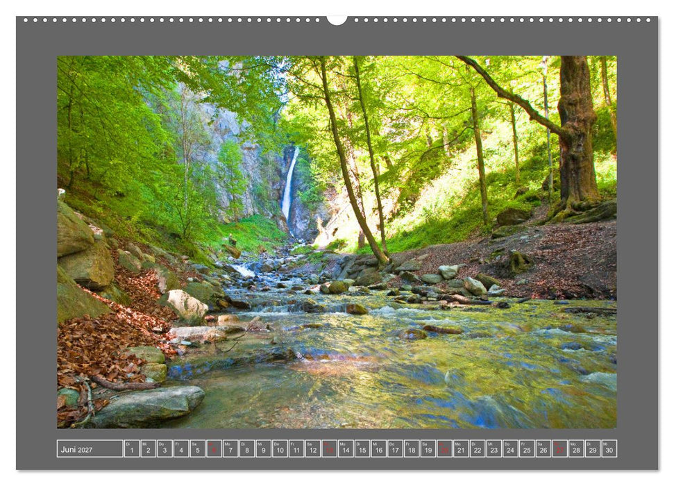 Bischofshofen im schönen Salzburger Land (CALVENDO Wandkalender 2027)