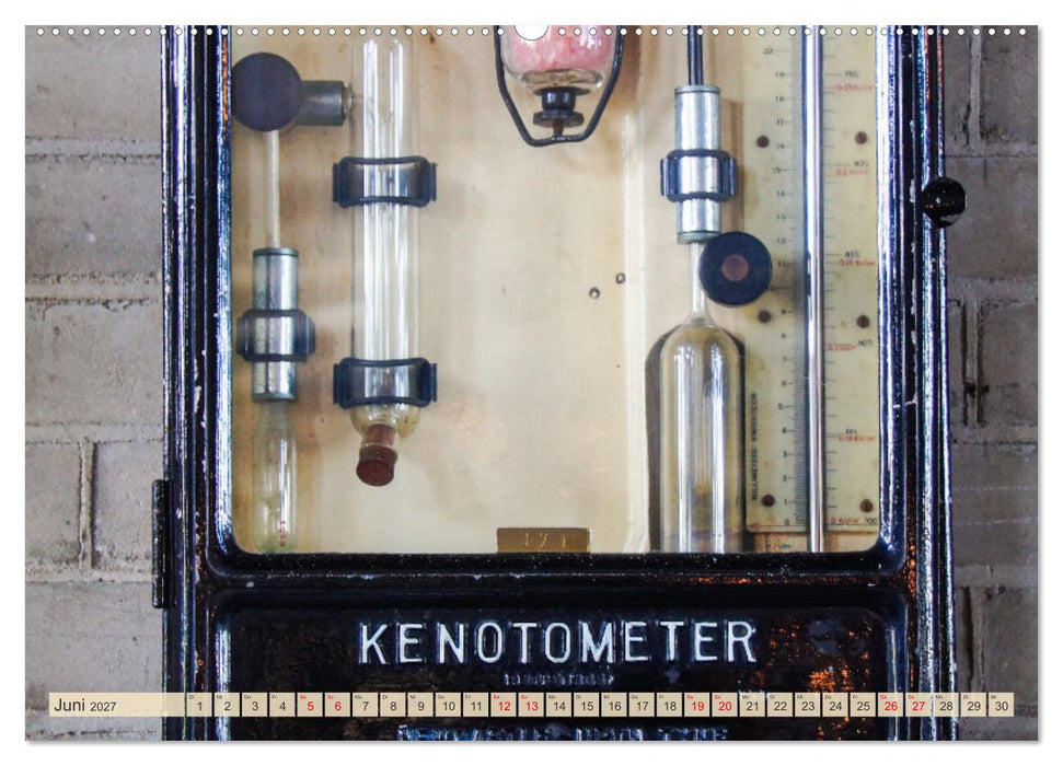 Dampfmaschinen - Technik (CALVENDO Wandkalender 2027)