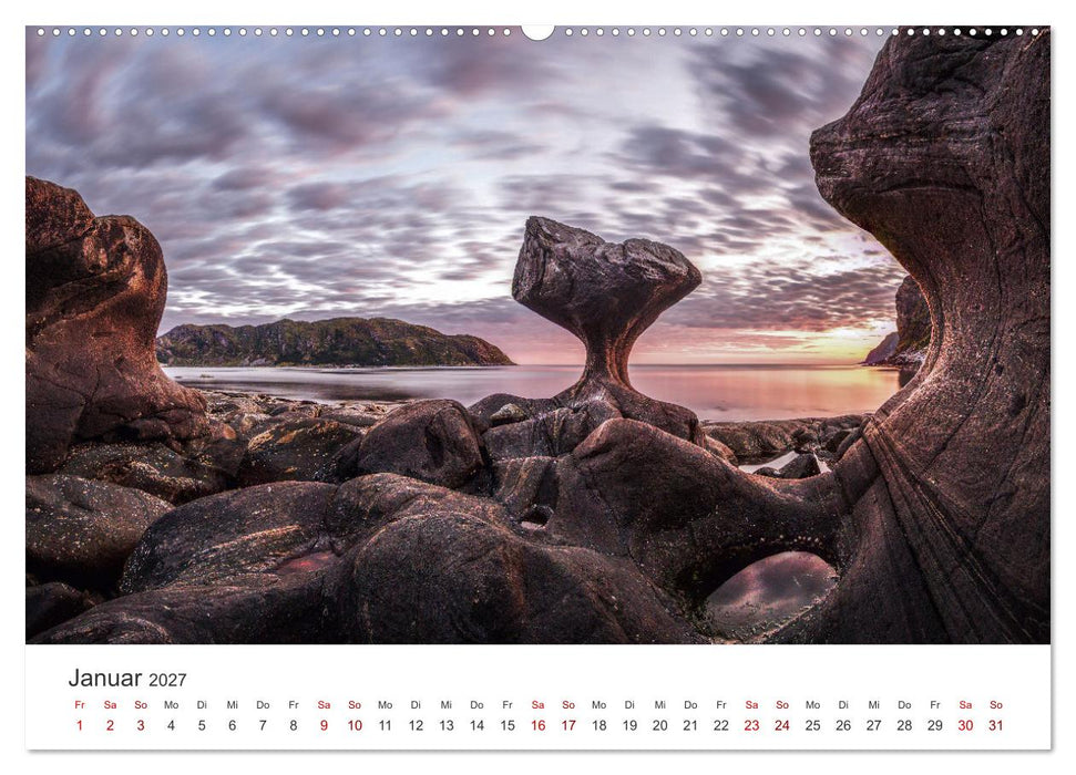 Fernweh Kalender (CALVENDO Premium Wandkalender 2027)