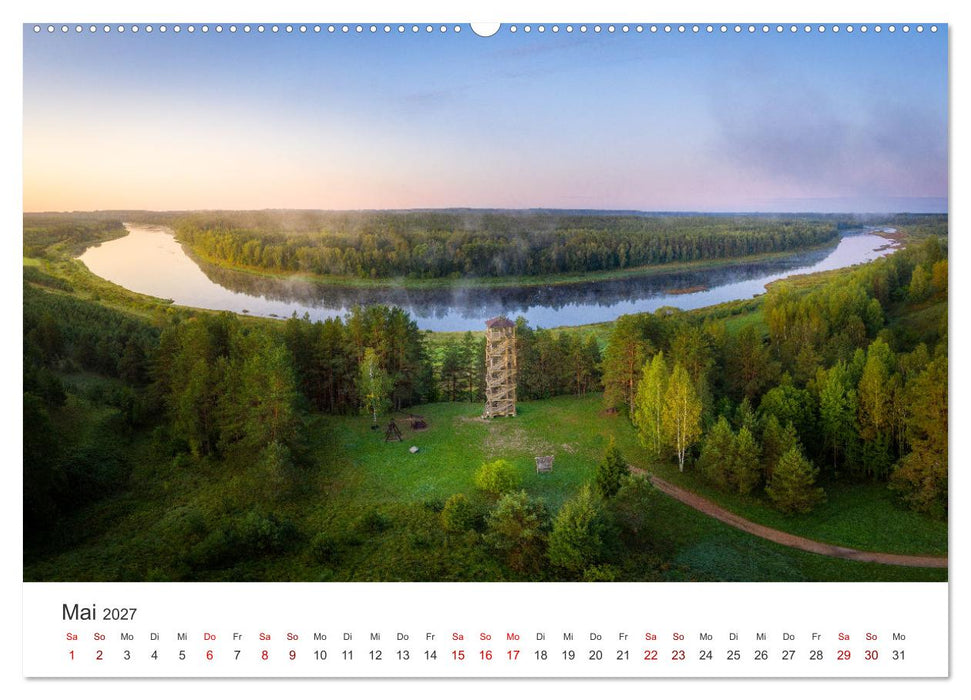 Fernweh Kalender (CALVENDO Premium Wandkalender 2027)