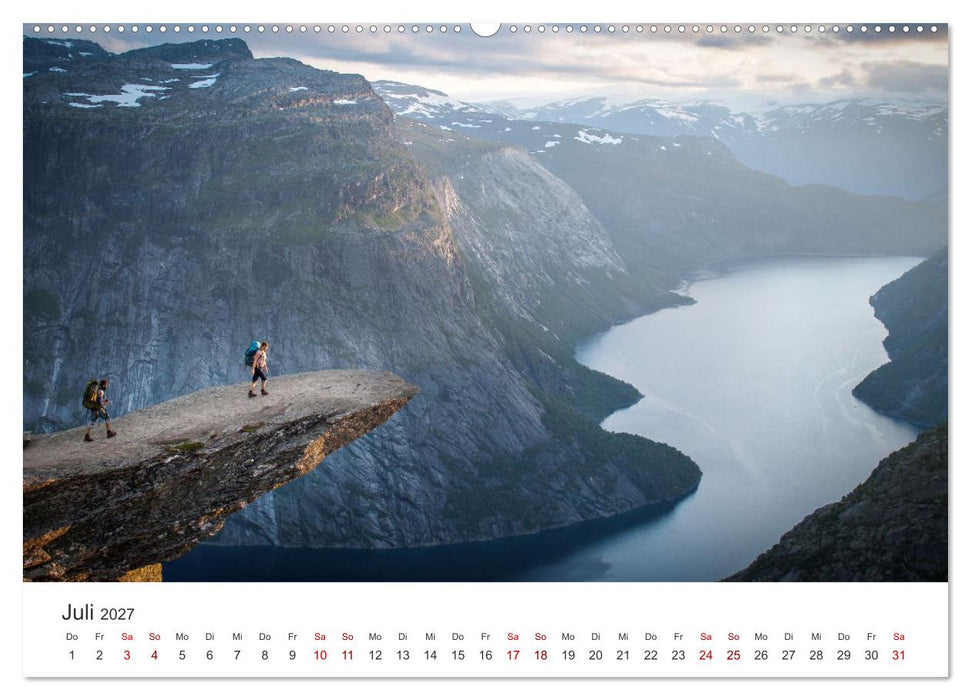 Fernweh Kalender (CALVENDO Premium Wandkalender 2027)