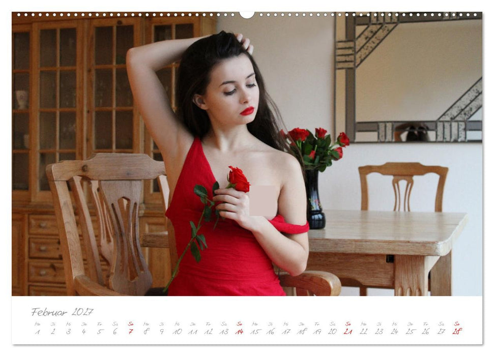 Erotik Fotoart - Frauen sexy & elegant (CALVENDO Wandkalender 2027)