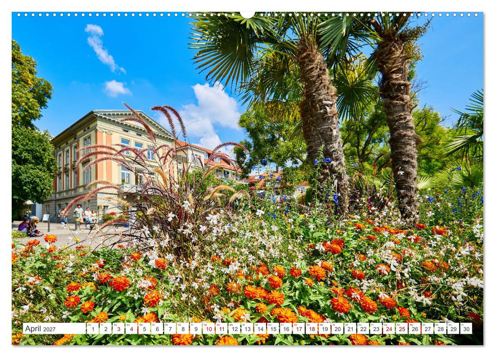 Überlingen - Oase am Bodensee (CALVENDO Wandkalender 2027)