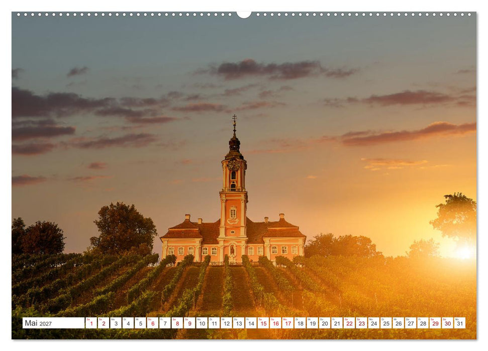 Überlingen - Oase am Bodensee (CALVENDO Wandkalender 2027)