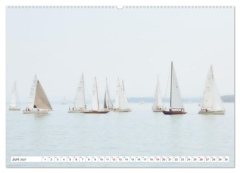 Überlingen - Oase am Bodensee (CALVENDO Wandkalender 2027)