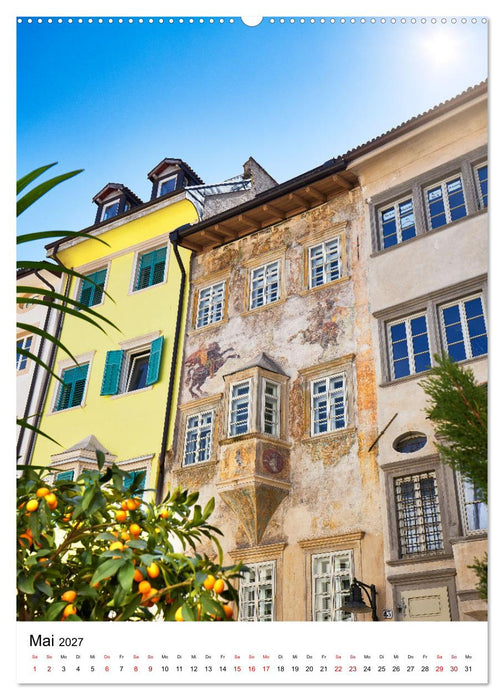 Süd-Tirol in stimmungsvollen Bildern (CALVENDO Wandkalender 2027)