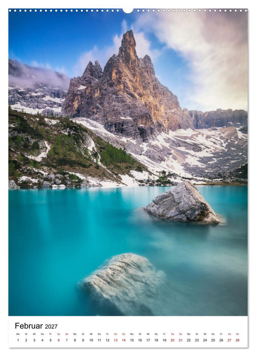Fernweh Europa (CALVENDO Premium Wandkalender 2027)