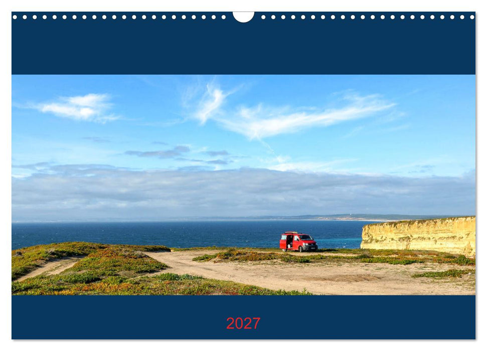 Portugal - Entlang der Küsten des Südens (CALVENDO Wandkalender 2027)