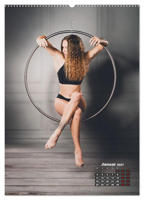 Aerial Hoop Magic (CALVENDO Wandkalender 2027)