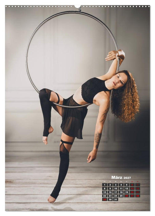 Aerial Hoop Magic (CALVENDO Wandkalender 2027)