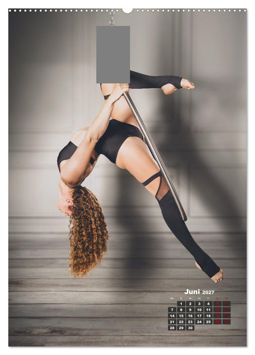 Aerial Hoop Magic (CALVENDO Wandkalender 2027)
