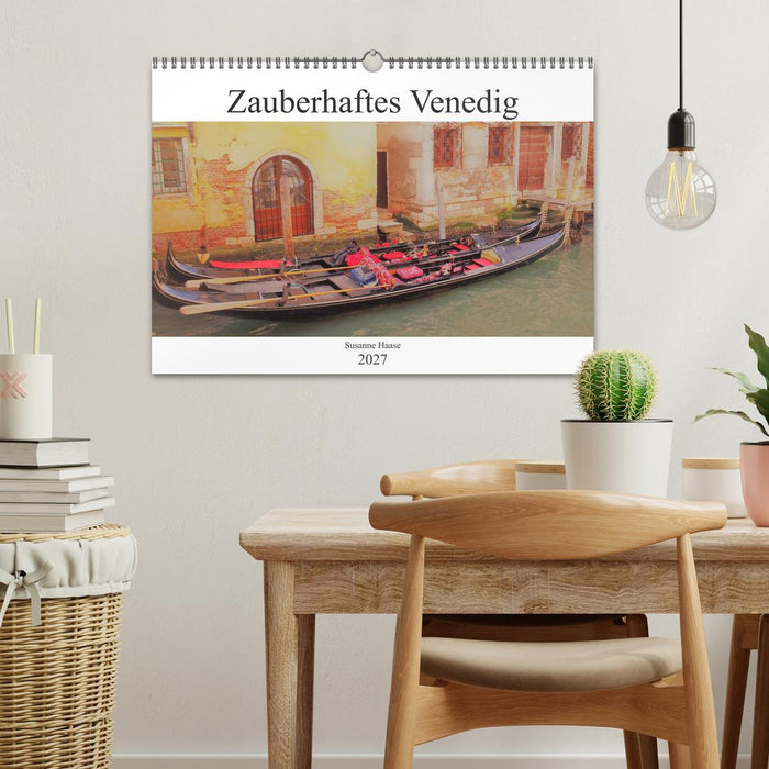 Zauberhaftes Venedig (CALVENDO Wandkalender 2027)