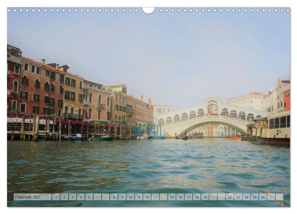 Zauberhaftes Venedig (CALVENDO Wandkalender 2027)