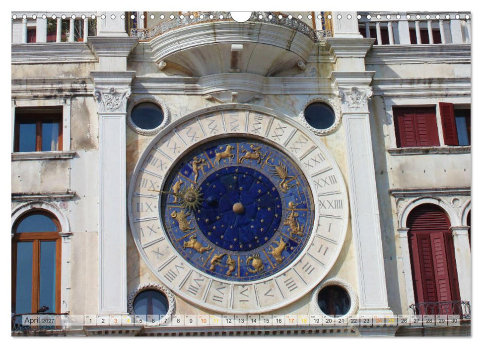 Zauberhaftes Venedig (CALVENDO Wandkalender 2027)