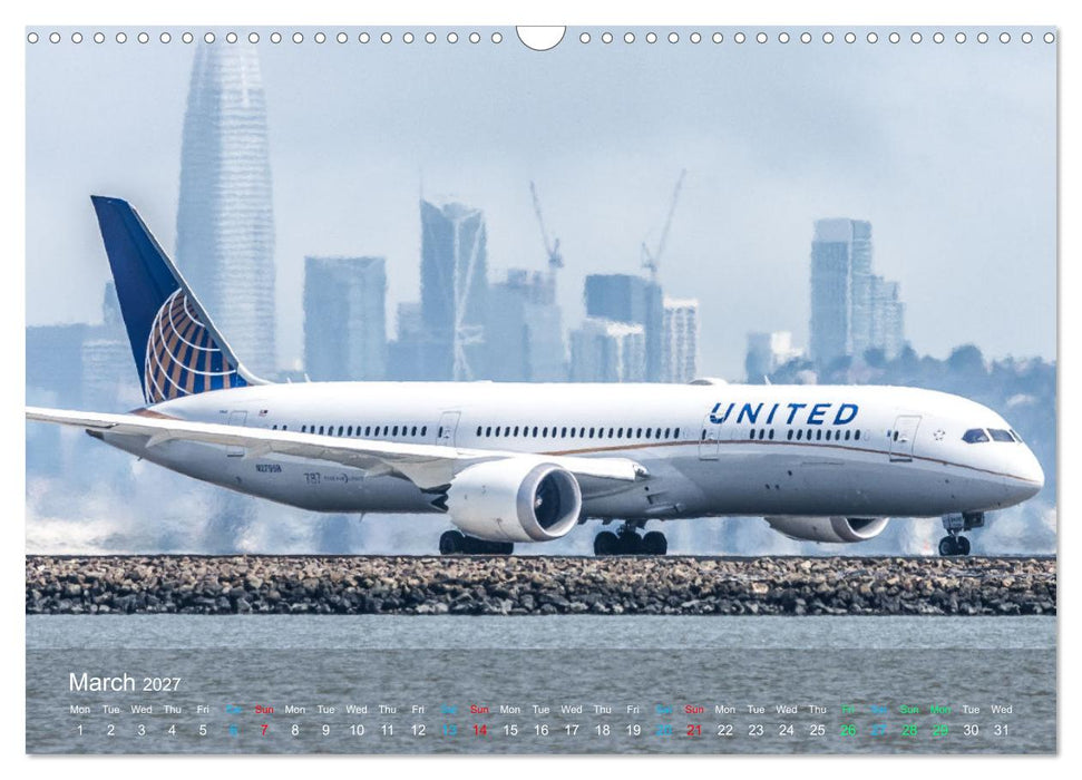 AVIATION MOMENTS 2027 (CALVENDO Monthly Calendar 2027)