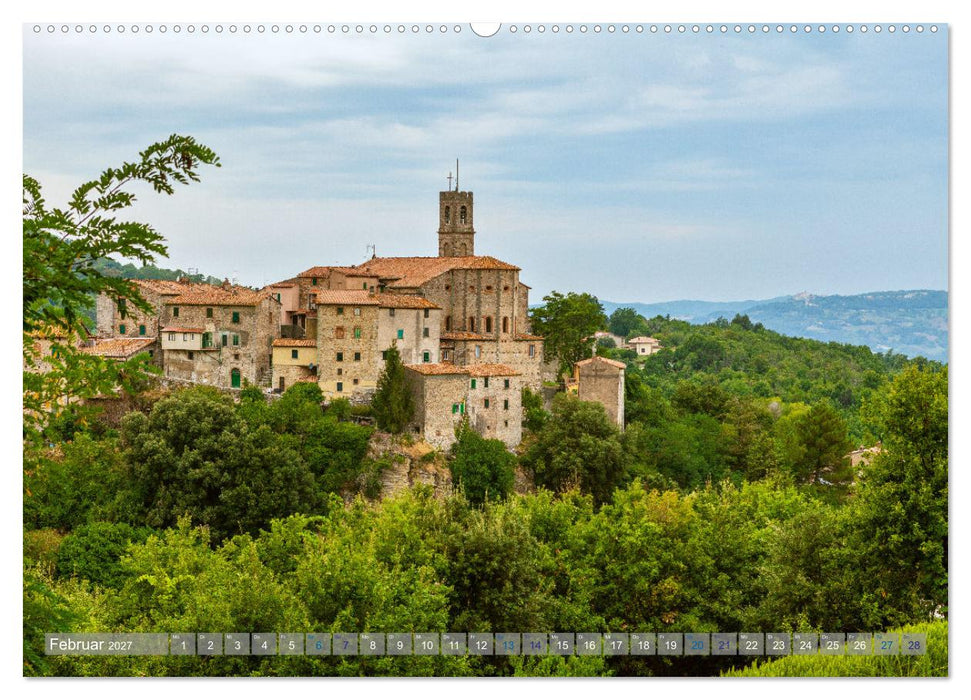 Orte der Maremma (CALVENDO Wandkalender 2027)