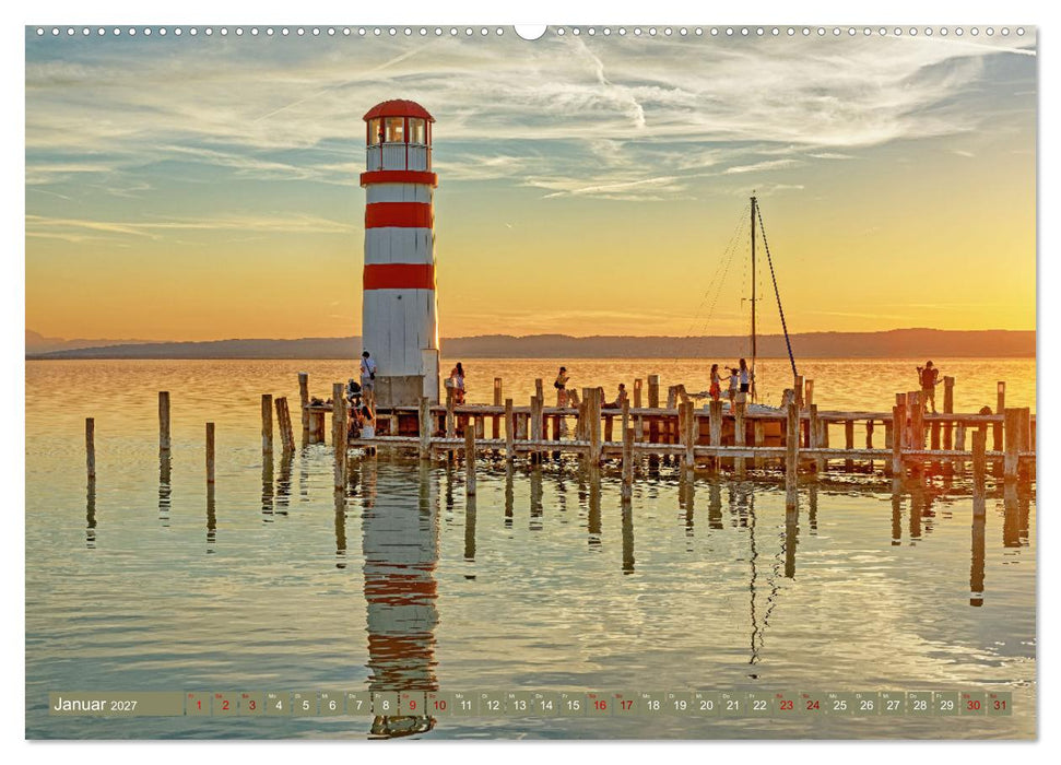 Magic Places - Sehnsuchtsorte nah und fern (CALVENDO Premium Wandkalender 2027)