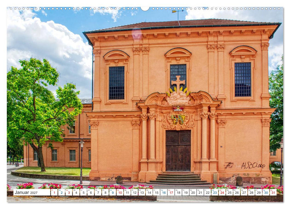 Raststatt - Barockstadt im Herzen Badens (CALVENDO Wandkalender 2027)