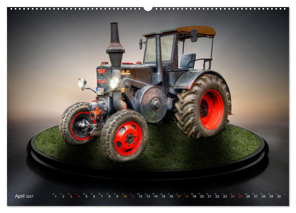 Traktor - Giganten (CALVENDO Wandkalender 2027)