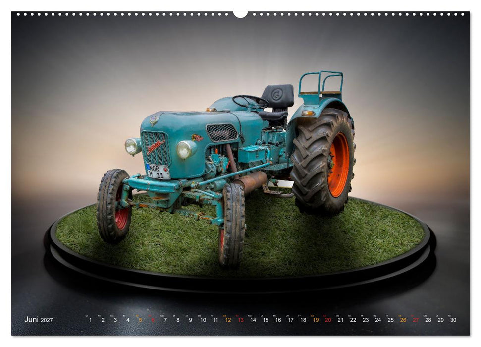 Traktor - Giganten (CALVENDO Wandkalender 2027)