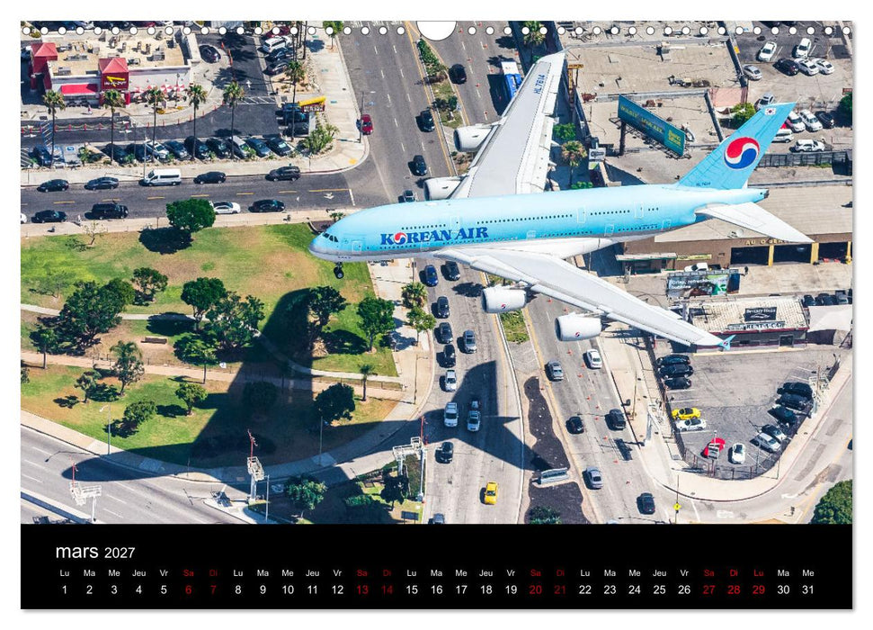 MOMENTS D´AVIATION 2027 (CALVENDO Calendrier mensuel 2027)