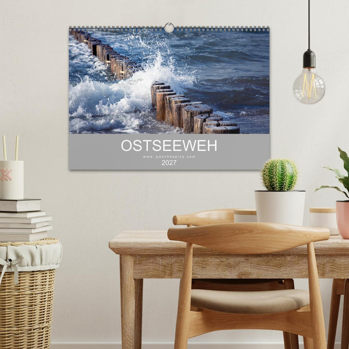 Ostseeweh (CALVENDO Wandkalender 2027)