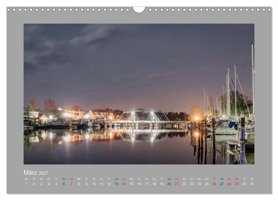 Ostseeweh (CALVENDO Wandkalender 2027)