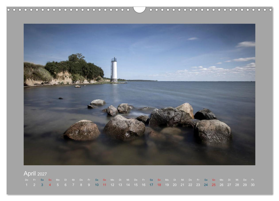 Ostseeweh (CALVENDO Wandkalender 2027)