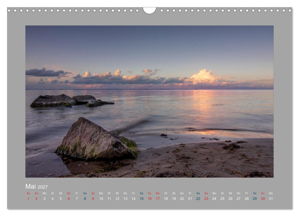 Ostseeweh (CALVENDO Wandkalender 2027)