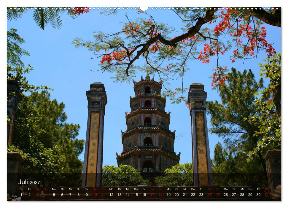 Traumhafte Vietnam Impressionen (CALVENDO Premium Wandkalender 2027)