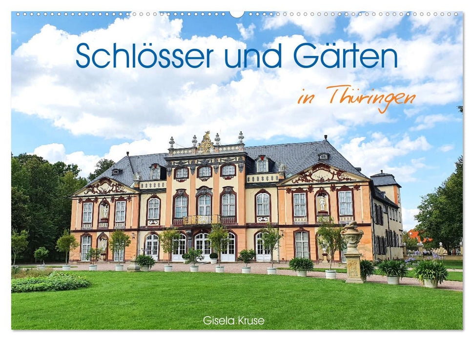 Schlösser und Gärten in Thüringen (CALVENDO Wandkalender 2027)