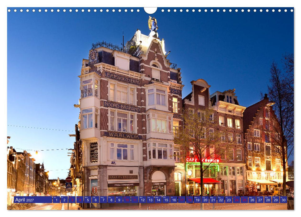 AWESOME AMSTERDAM (CALVENDO Monthly Calendar 2027)