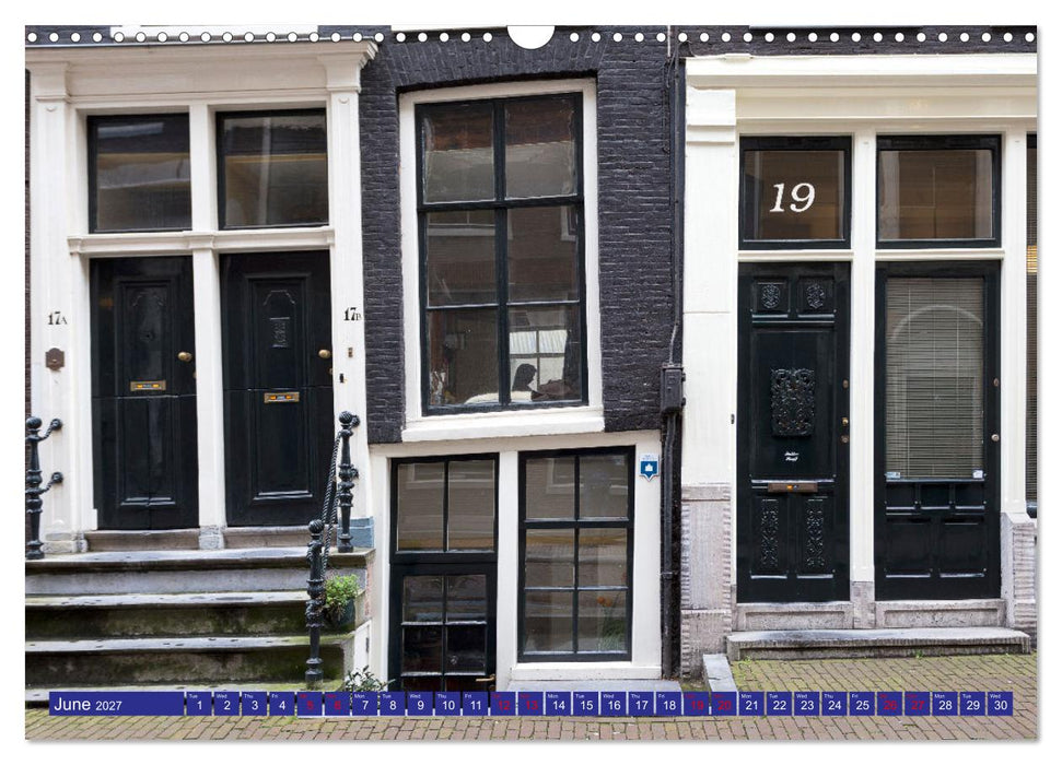 AWESOME AMSTERDAM (CALVENDO Monthly Calendar 2027)