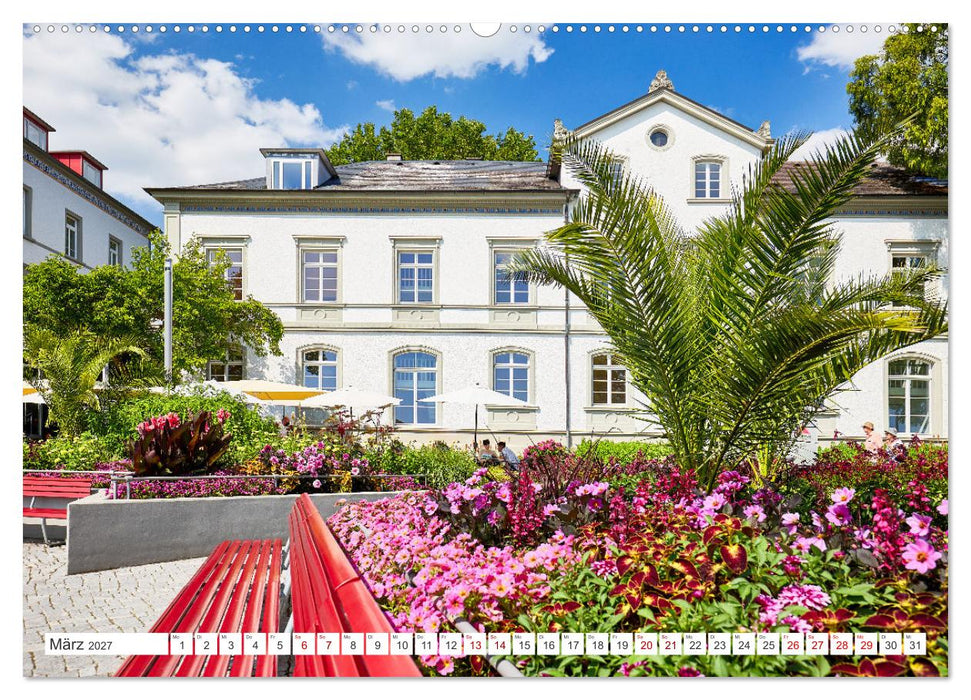 Überlingen - Oase am Bodensee (CALVENDO Premium Wandkalender 2027)