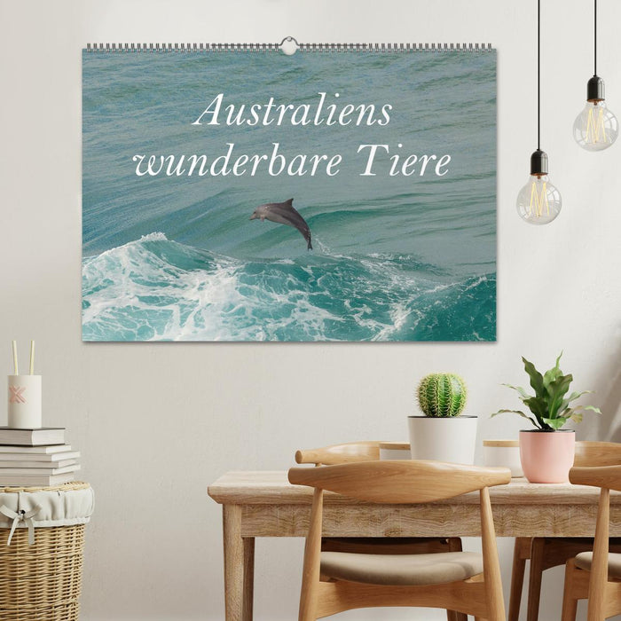 Australiens wunderbare Tiere (CALVENDO Wandkalender 2027)