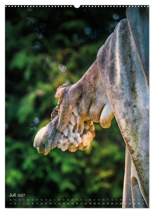 Die stillen Momente im Ohlsdorfer Friedhof (CALVENDO Premium Wandkalender 2027)
