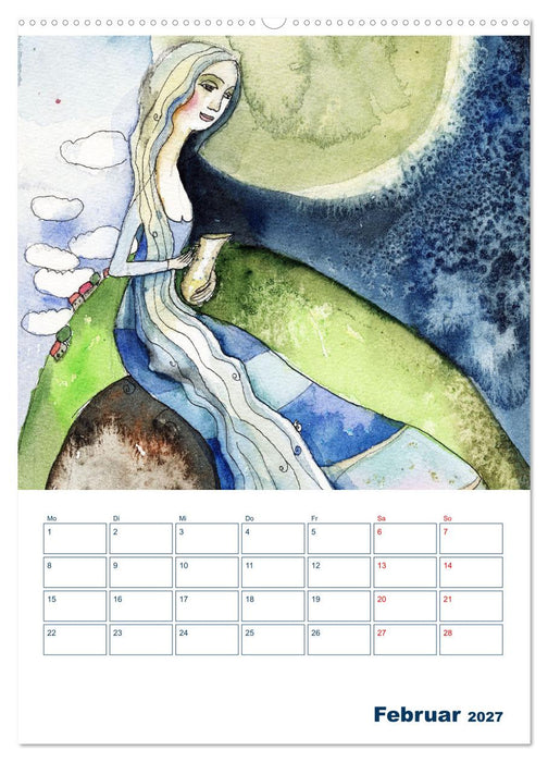 Im Wandel der Sterne (CALVENDO Wandkalender 2027)