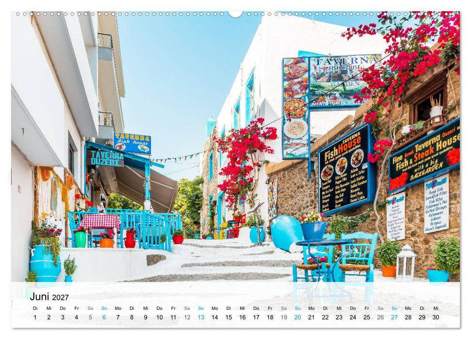 Kos - Insel des Hippokrates (CALVENDO Premium Wandkalender 2027)