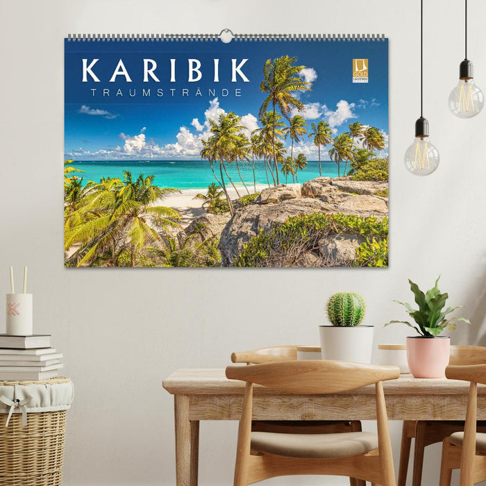Karibik - Traumstrände (CALVENDO Wandkalender 2027)