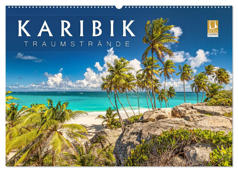 Karibik - Traumstrände (CALVENDO Wandkalender 2027)