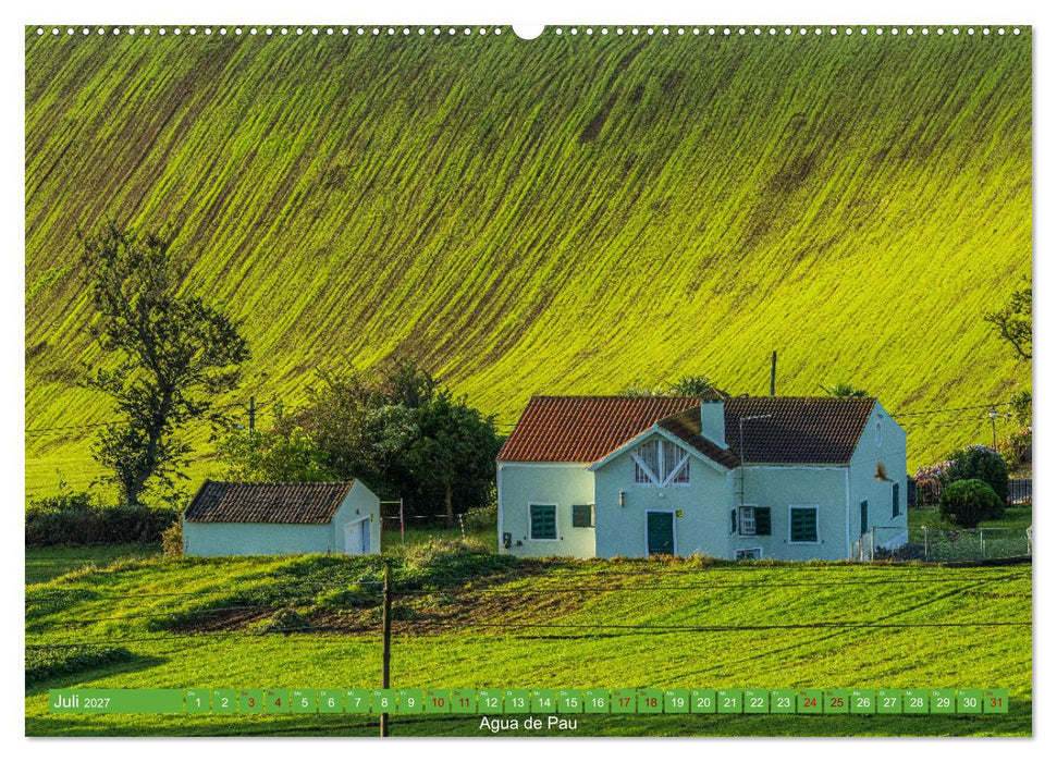 Azoren: Europas milder Westen (CALVENDO Premium Wandkalender 2027)