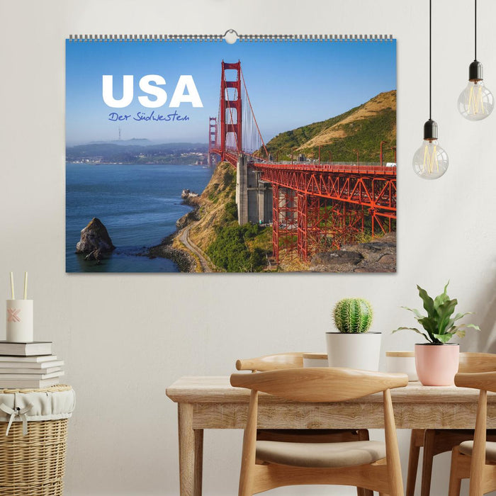 USA - Der Südwesten (CALVENDO Wandkalender 2027)