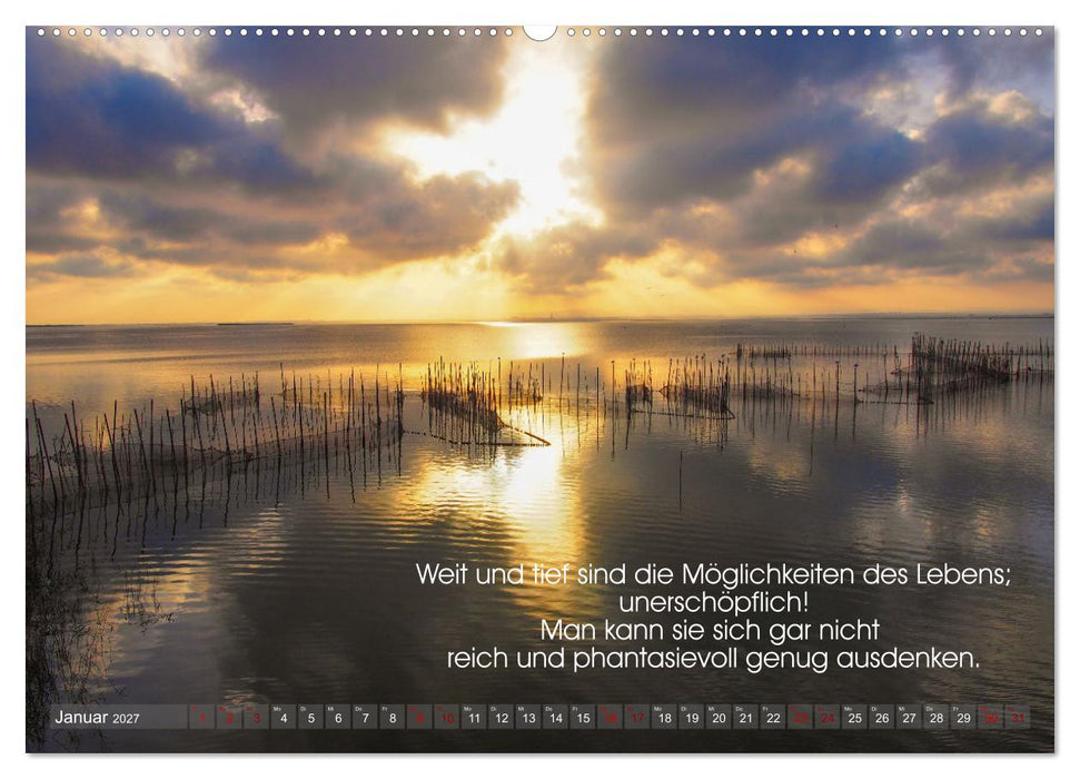Funken der Hoffnung (CALVENDO Premium Wandkalender 2027)