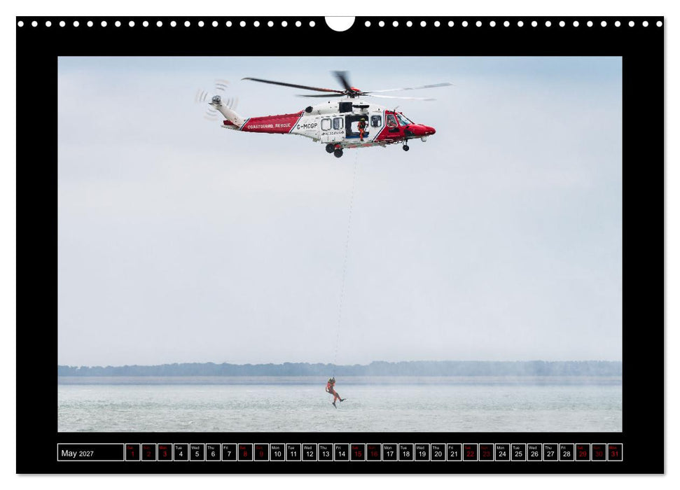 Military helicopters (CALVENDO Monthly Calendar 2027)