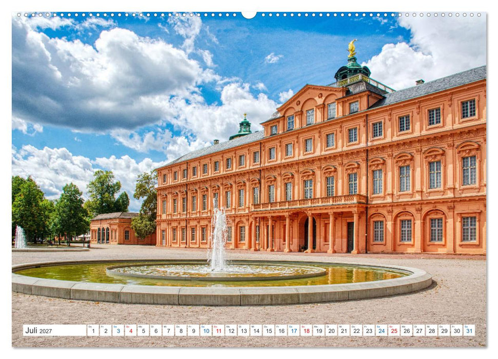 Raststatt - Barockstadt im Herzen Badens (CALVENDO Premium Wandkalender 2027)