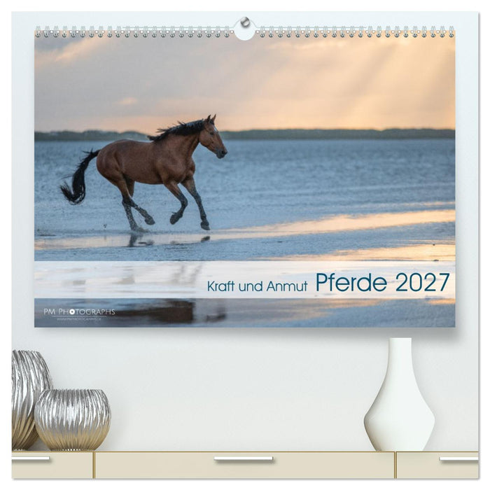Pferde 2027 Kraft und Anmut (CALVENDO Premium Wandkalender 2027)